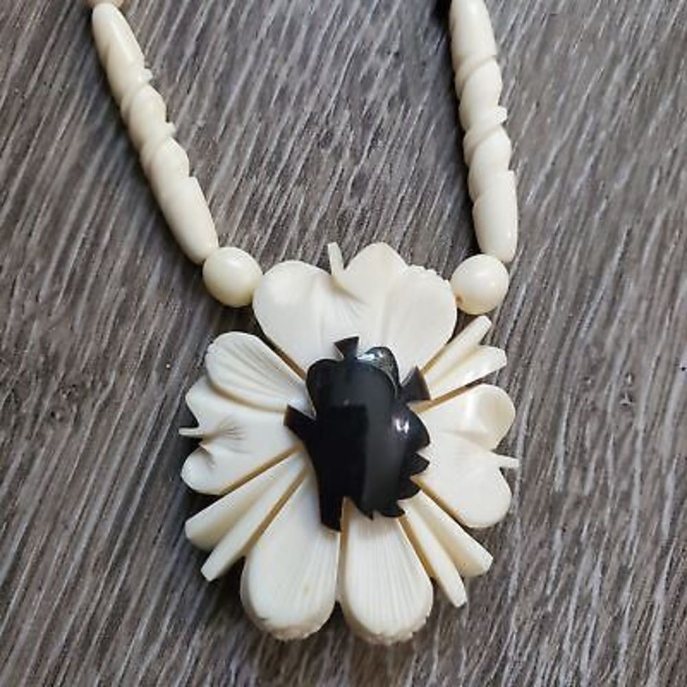Handcarved Necklace